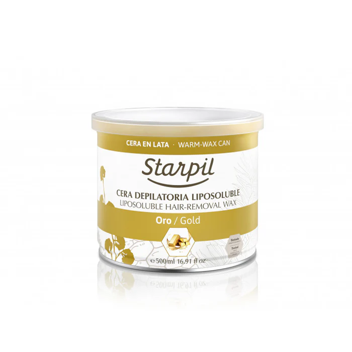 Starpil Wax Can Gold - 500 ml