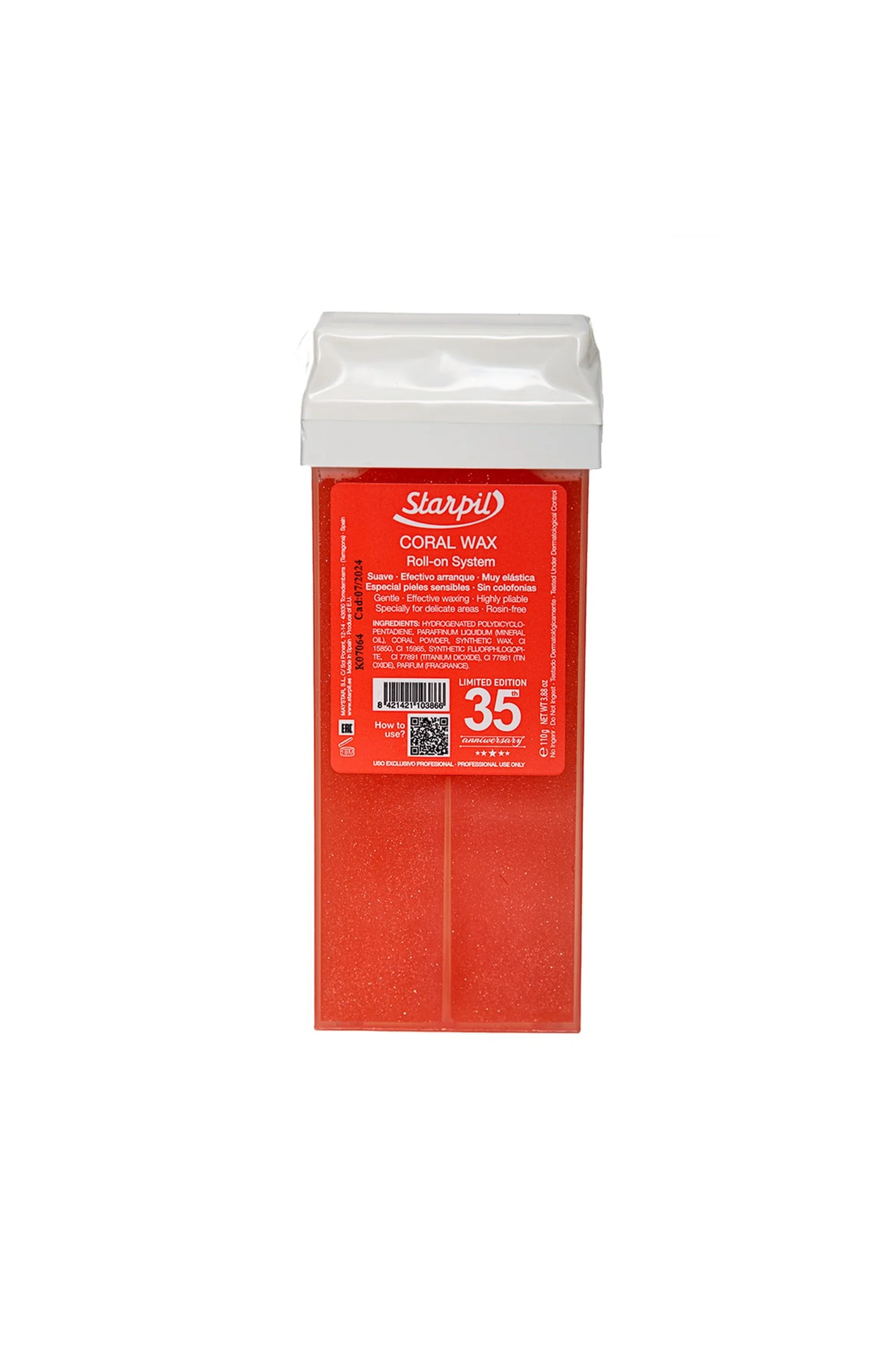 Starpil Coral Wax Roll-On - 20x110 g