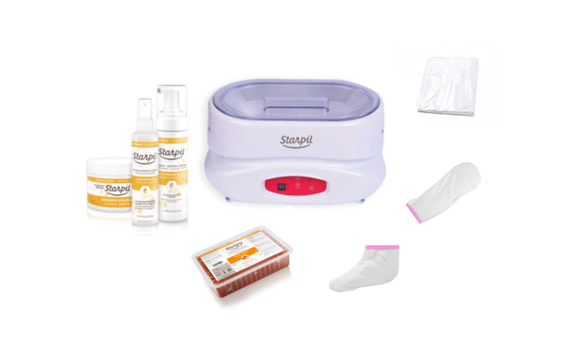 Starpil Paraffin Kit