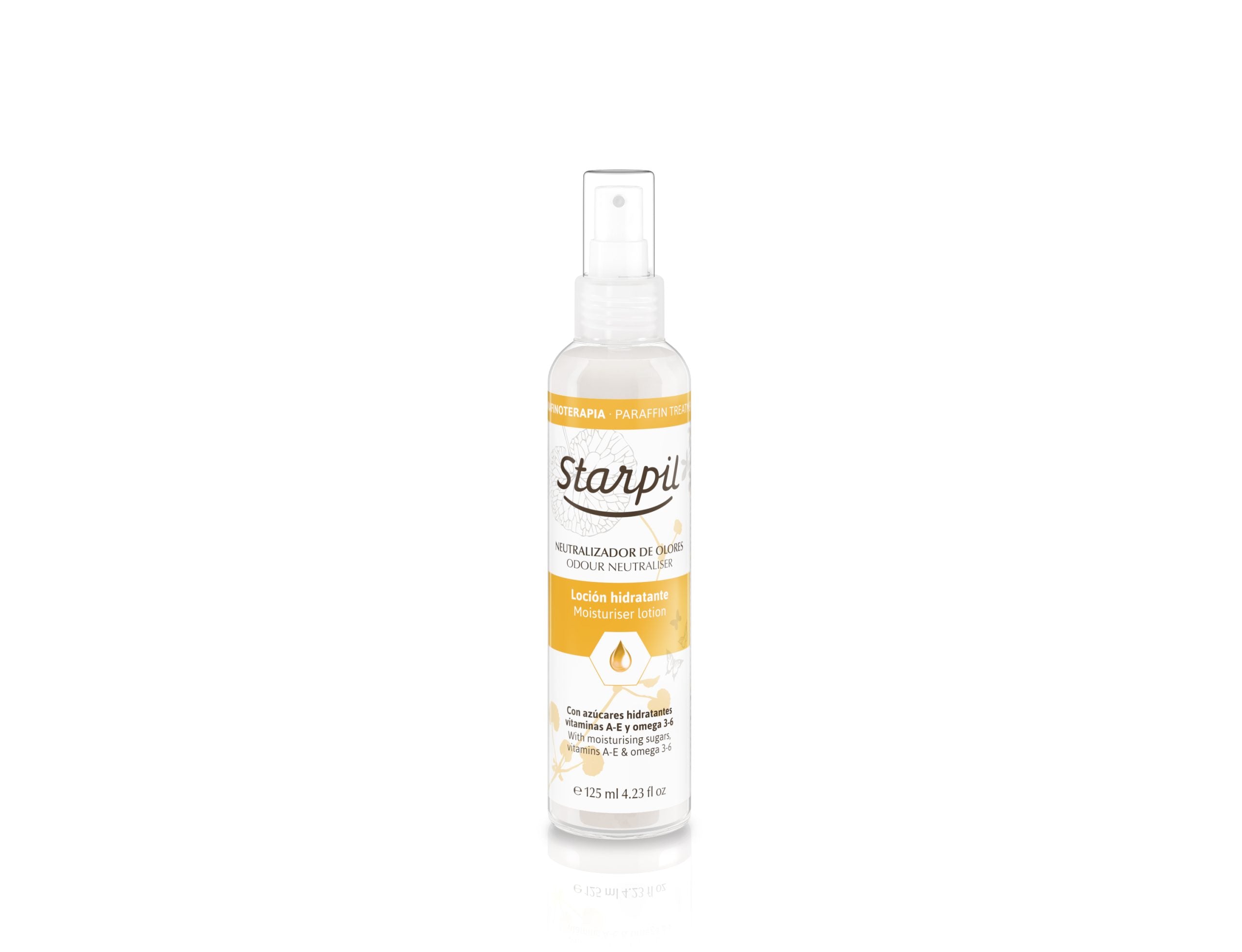 Starpil Paraffin Treatment Moisturiser Lotion - 125 ml