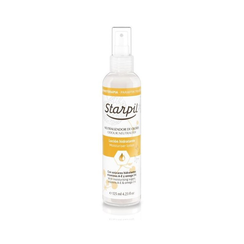 Starpil Paraffin Treatment Moisturiser Lotion - 125 ml