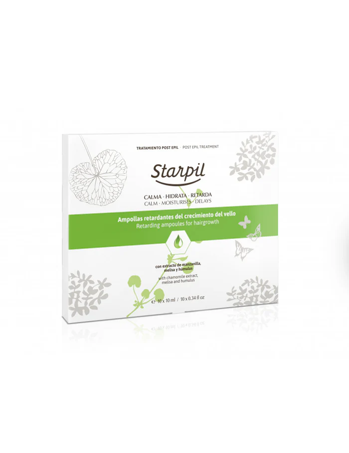 Starpil Post Epil Ampoules - 10x10 ml