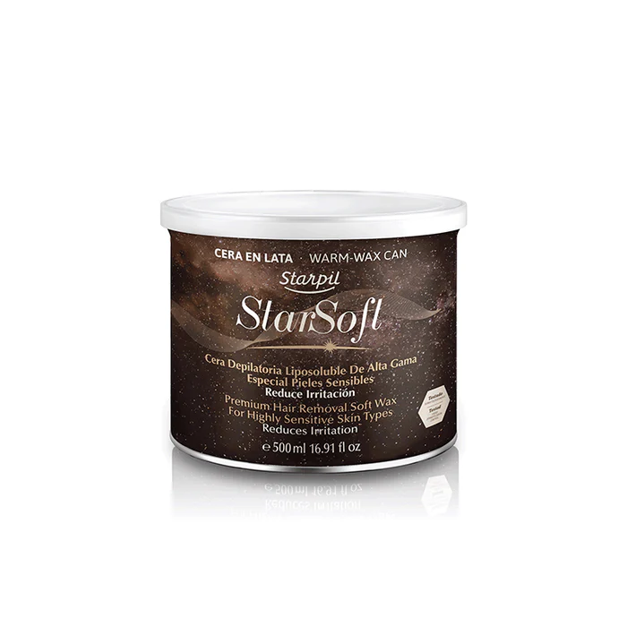 Starpil Starsoft Wax Can - 500 ml