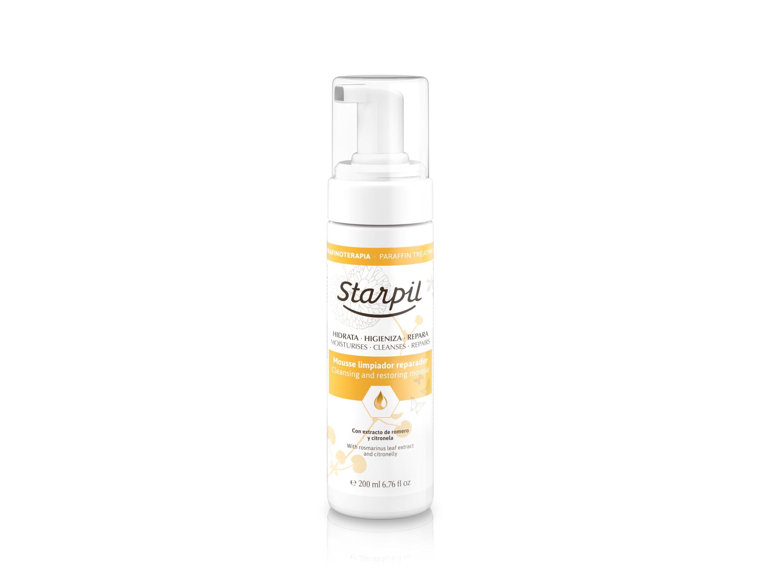Starpil Paraffin Treatment Cleansing Mousse - 200 ml