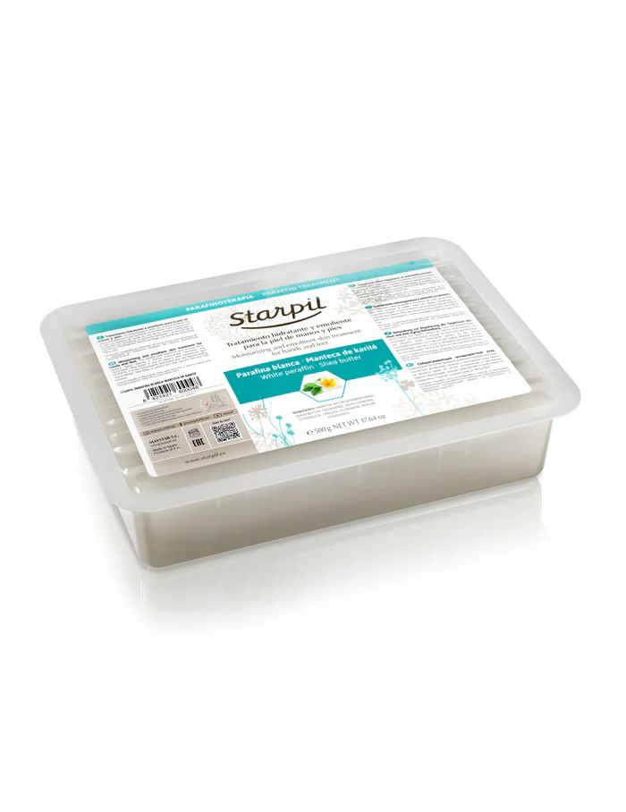 Starpil Paraffin Treatment Shea Butter White - 24x500 g