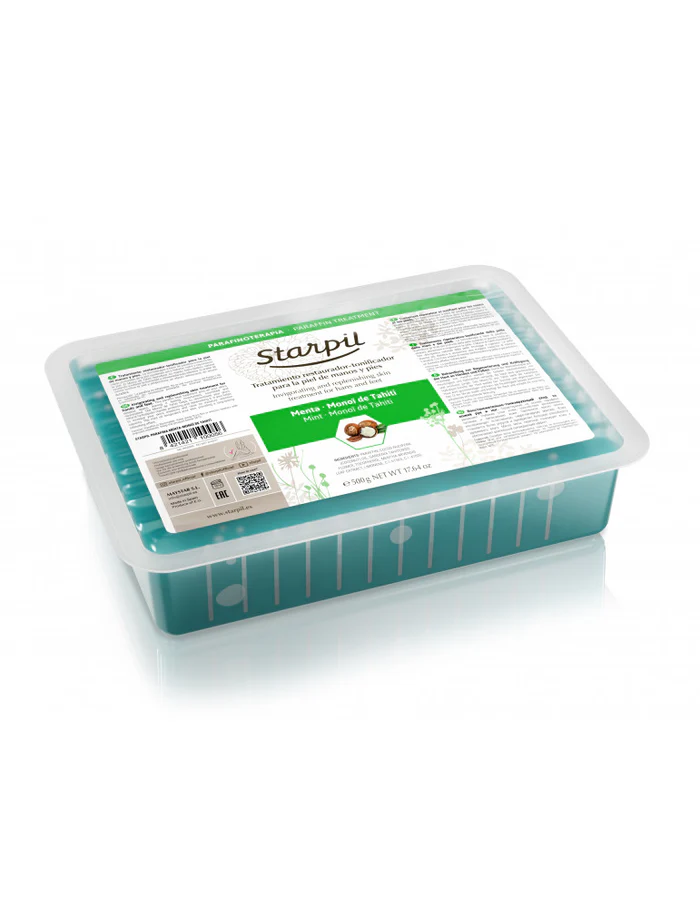 Starpil Paraffin Treatment Moni de Tahiti Mint - 24x500 g