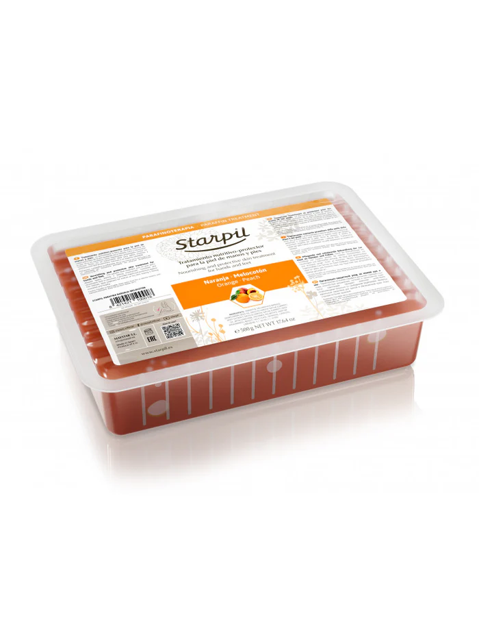Starpil Paraffin Treatment Peach Orange - 24x500 g