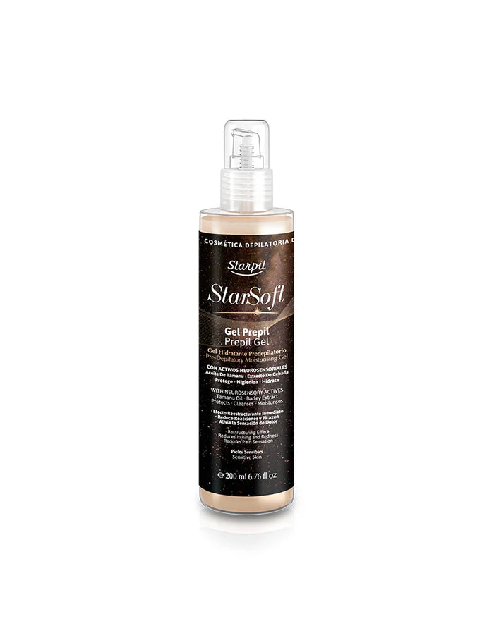 Starpil Starsoft Moisturizing Pre-Pil Gel - 200 ml