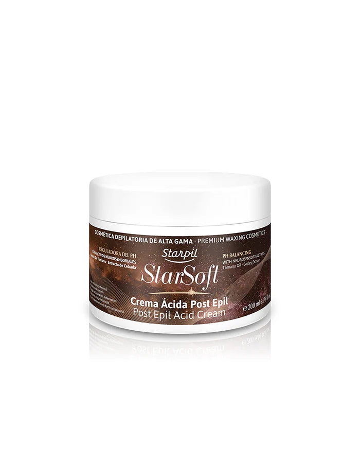 Starpil Starsoft Post Epil Acid Cream - 200 ml