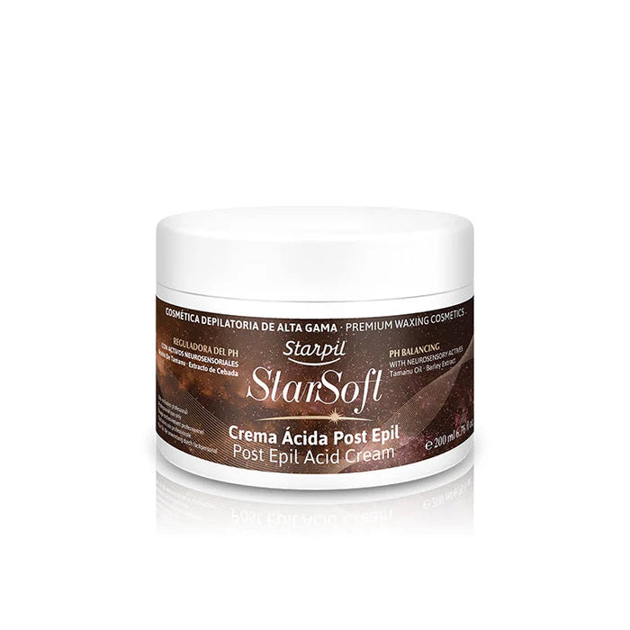 Starpil Starsoft Post Epil Acid Cream - 200 ml