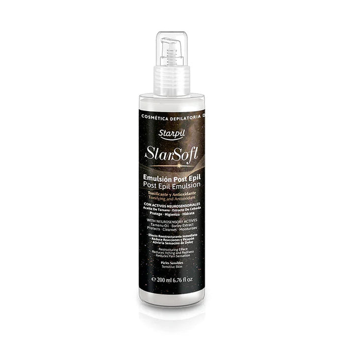 Starpil Starsoft Post-Epil Emulsion - 200 ml