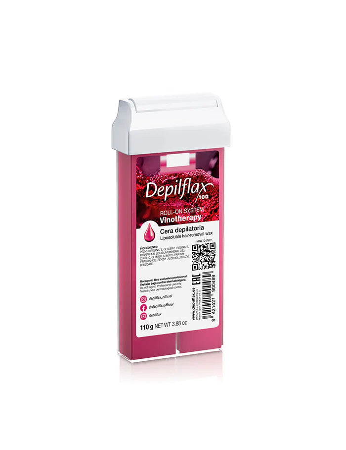 Depilflax Creamy Roll-On Vinotherapy - 20x110 g