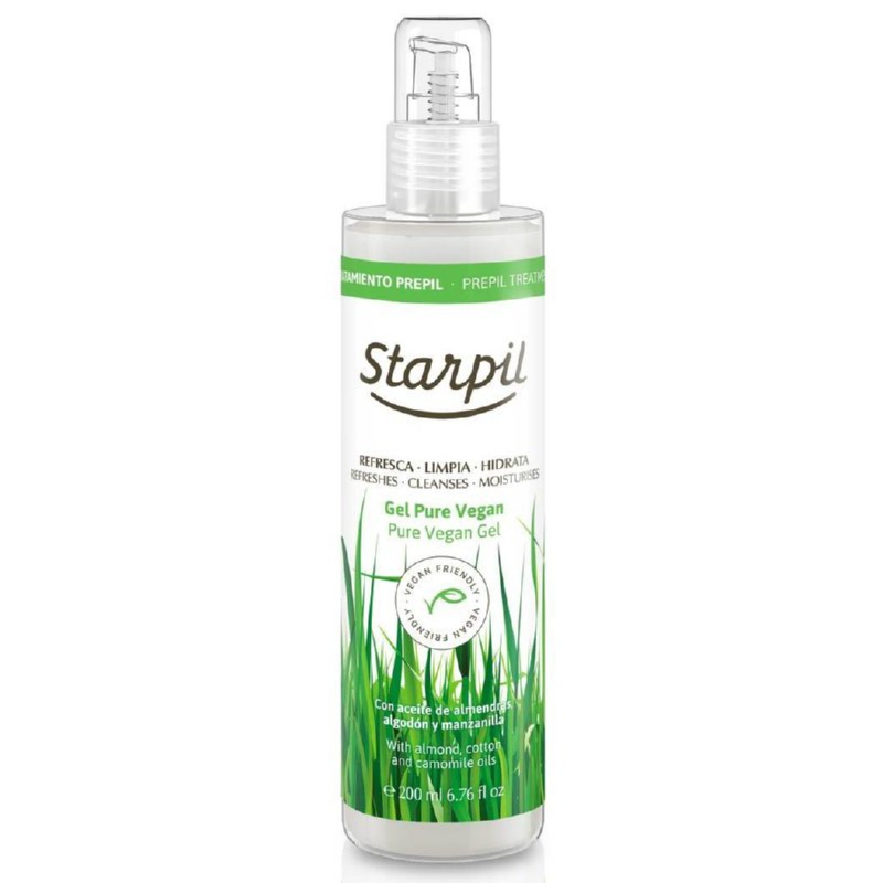Starpil Pure Vegan Gel Prepil - 200 ml