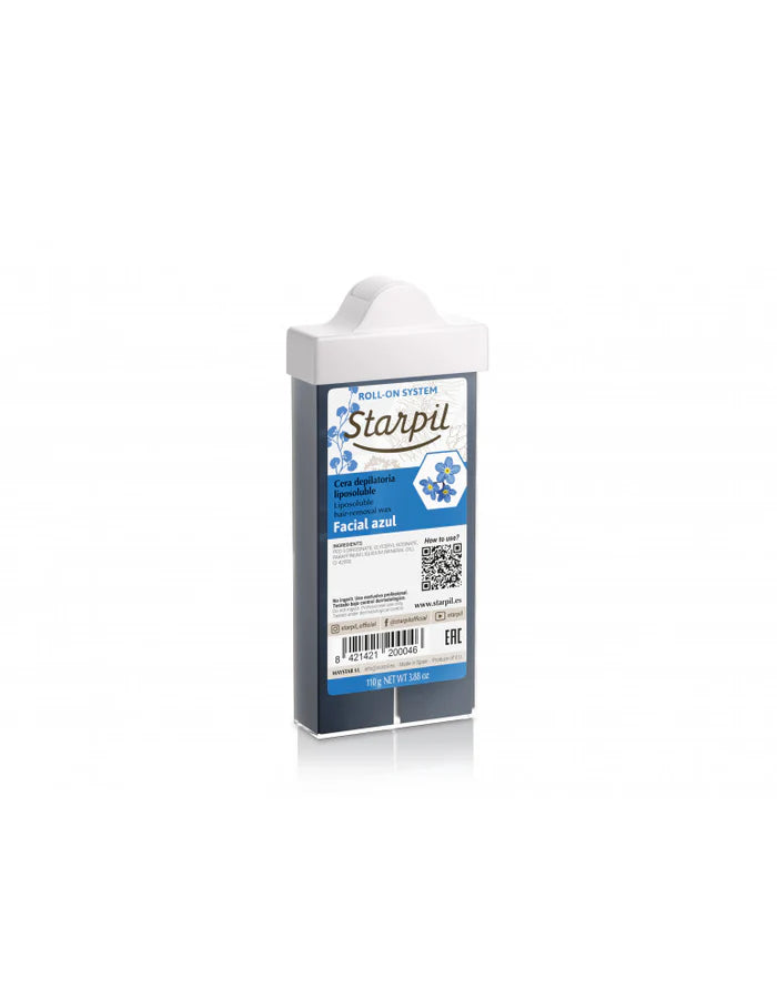 Starpil Crystalline Roll-On Facial Blue - 20 x 110 g