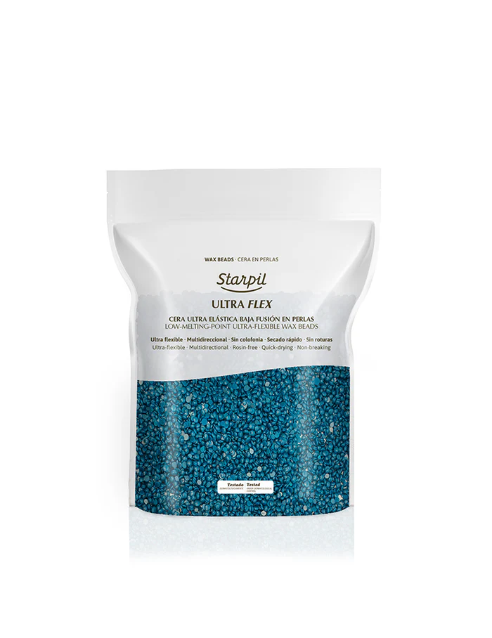Starpil Wax Ultraflex Blue Beads - 1 kg