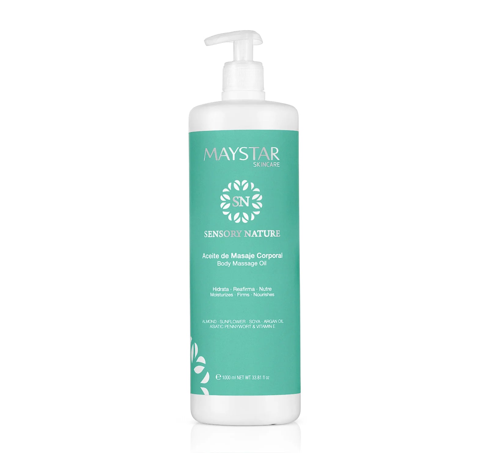 SENSORY NATURE BODY MASSAGE OIL - 1000 ml