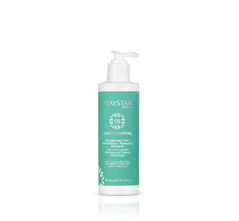 Sensory Nature 3i1 Anti-Cellulite, Slimming And Draining Concentrate - 200 ml
