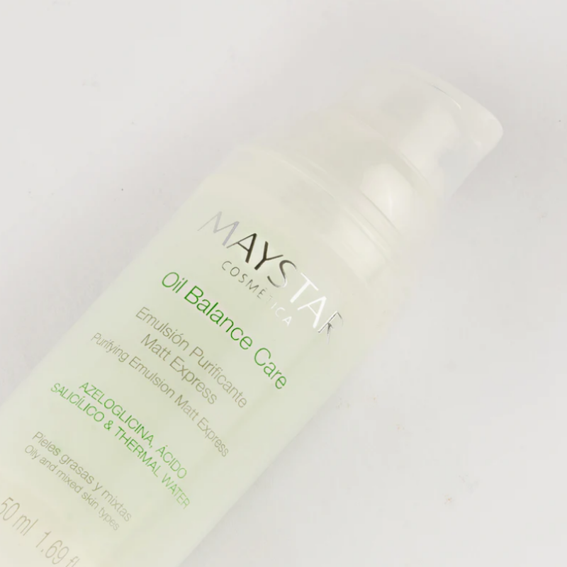 Maystar Oil Balance Care Matt Express Purifying Emulsion - 50 ml