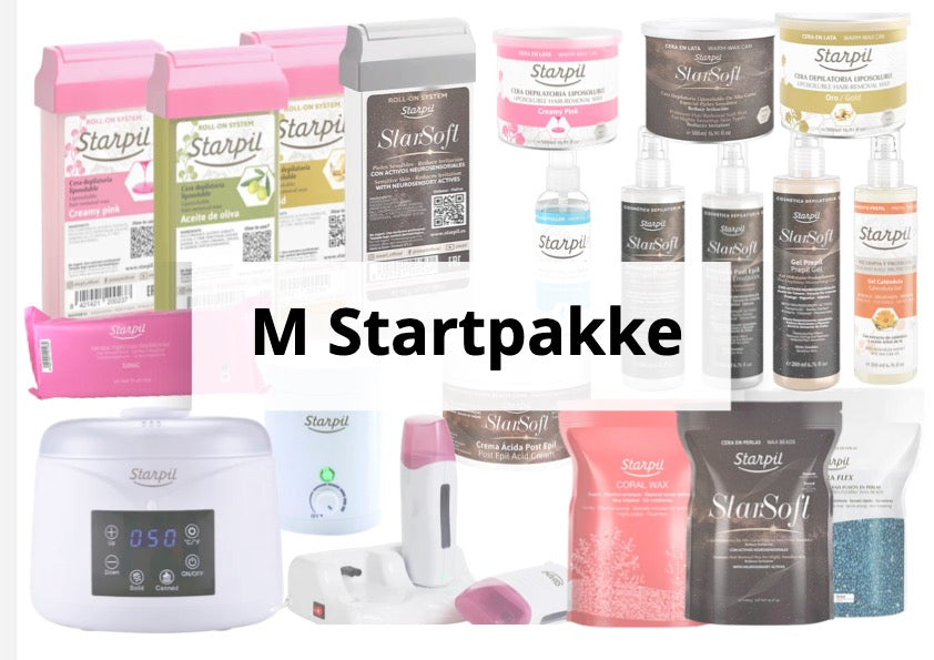 Starpil startpakke M