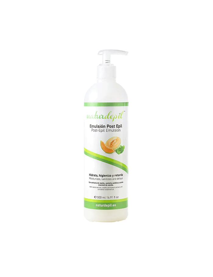 Naturdepil Post-Epil Emulsion - 500 ml