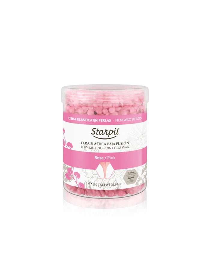 Starpil Elastic Film Wax Pearls Pink - 600 g