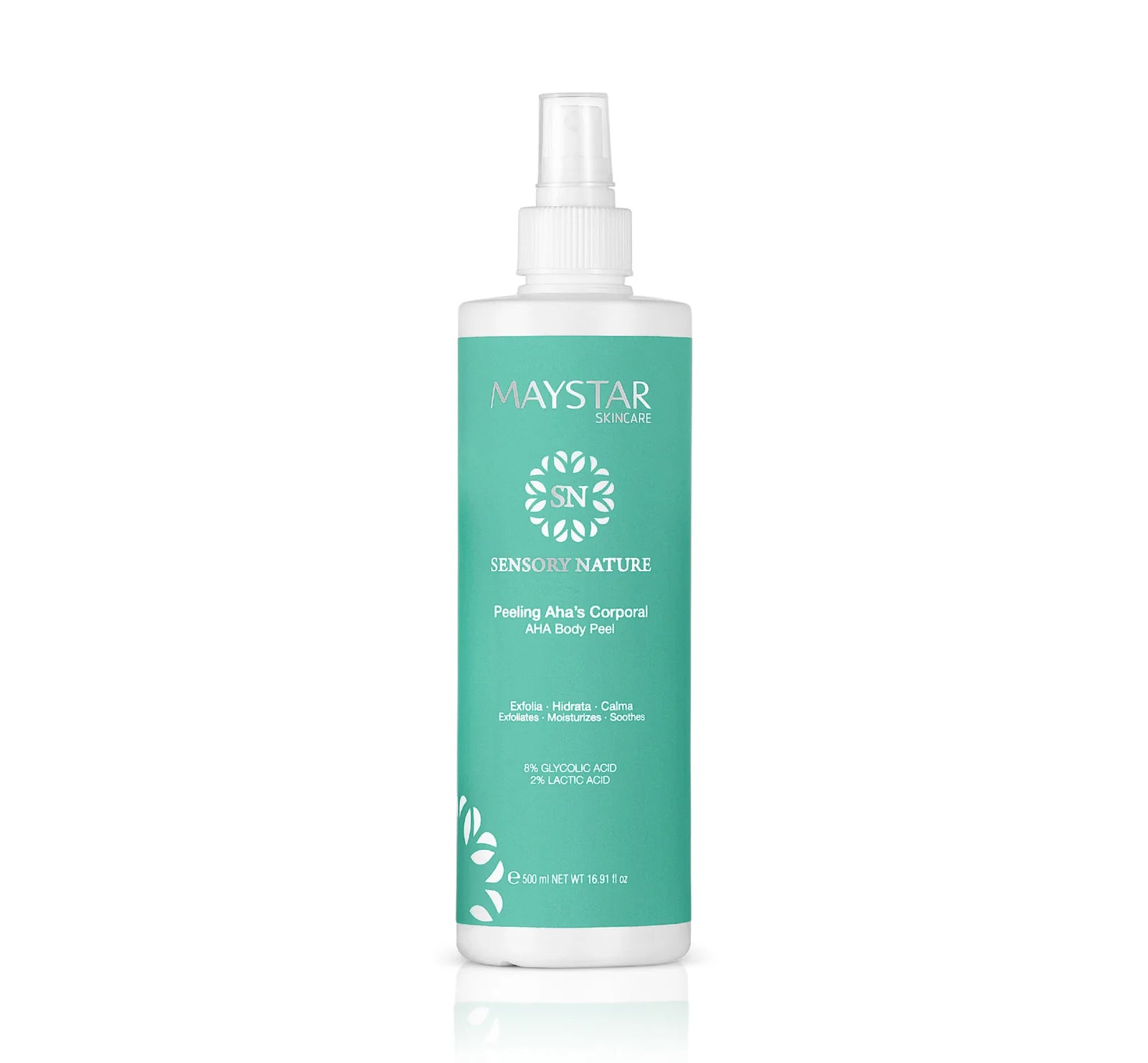 SENSORY NATURE PEELING AHA'S CORPORAL - 500ML