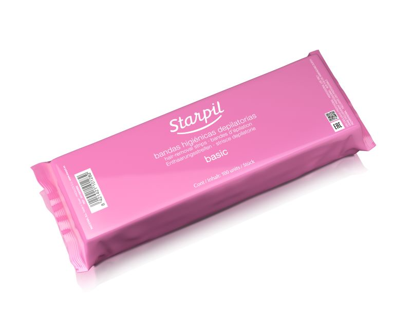 Starpil Hair Removal Strips Basic - 100 stk