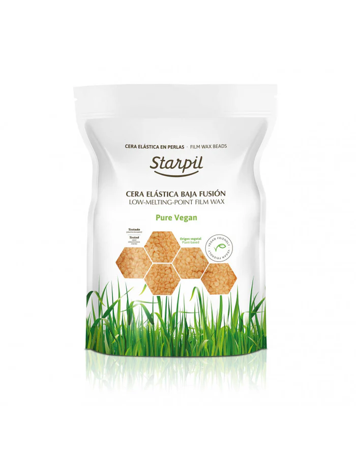 Starpil Pure Vegan Film Wax Beads - 1 Kg