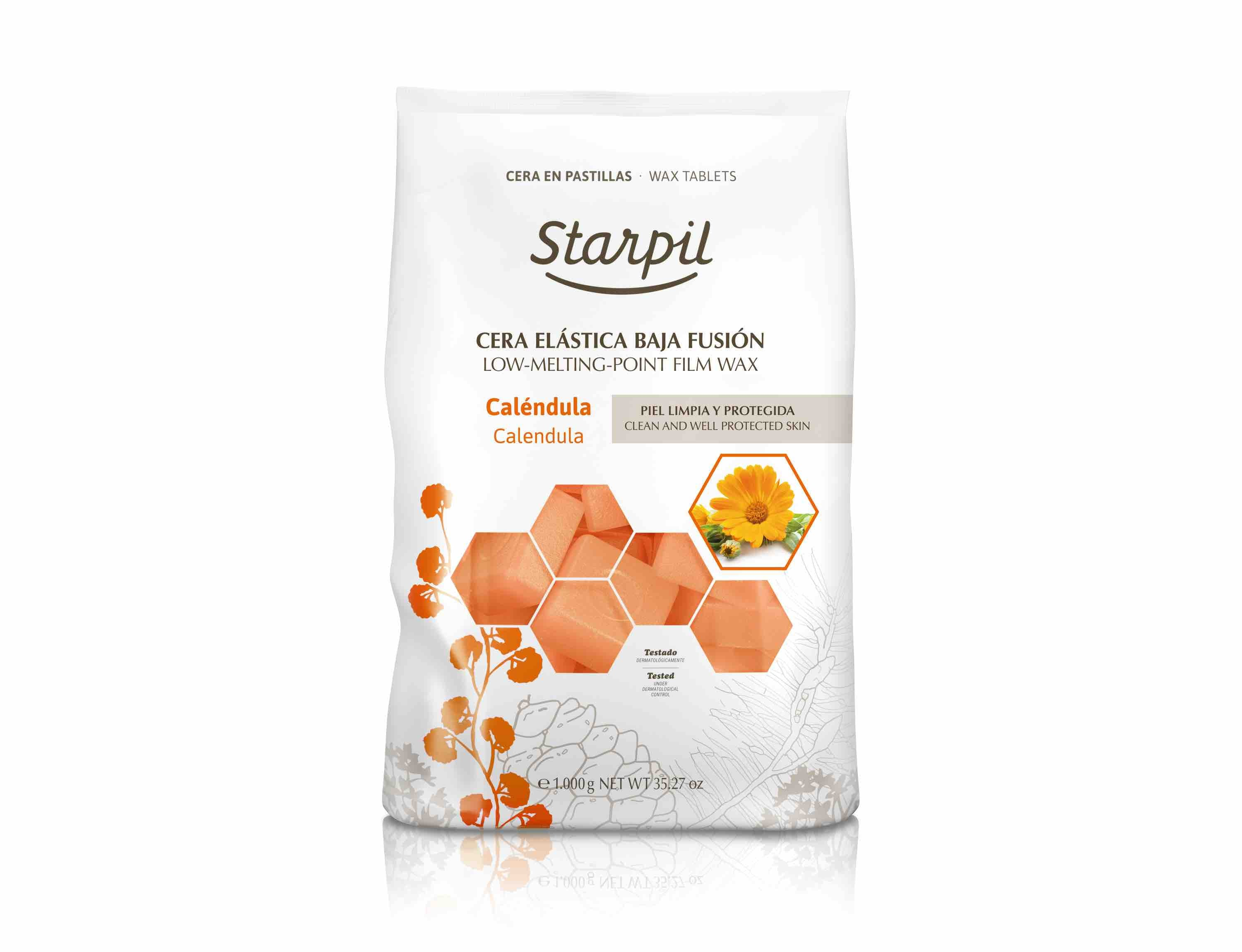 Starpil Calendula Film Wax Tablets - 1 kg