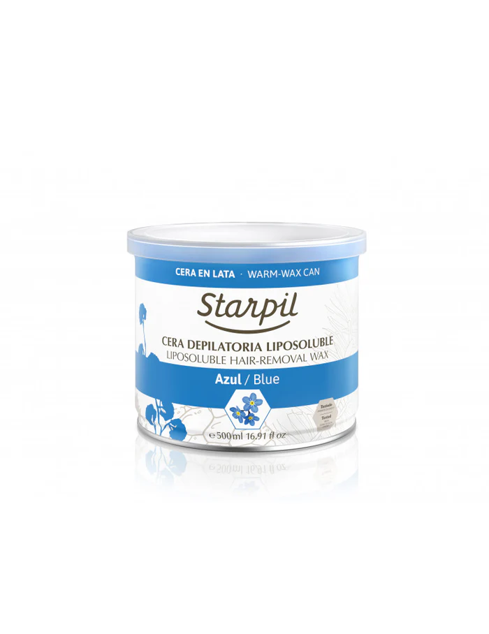 Starpil Wax Can Blue - 500 ml