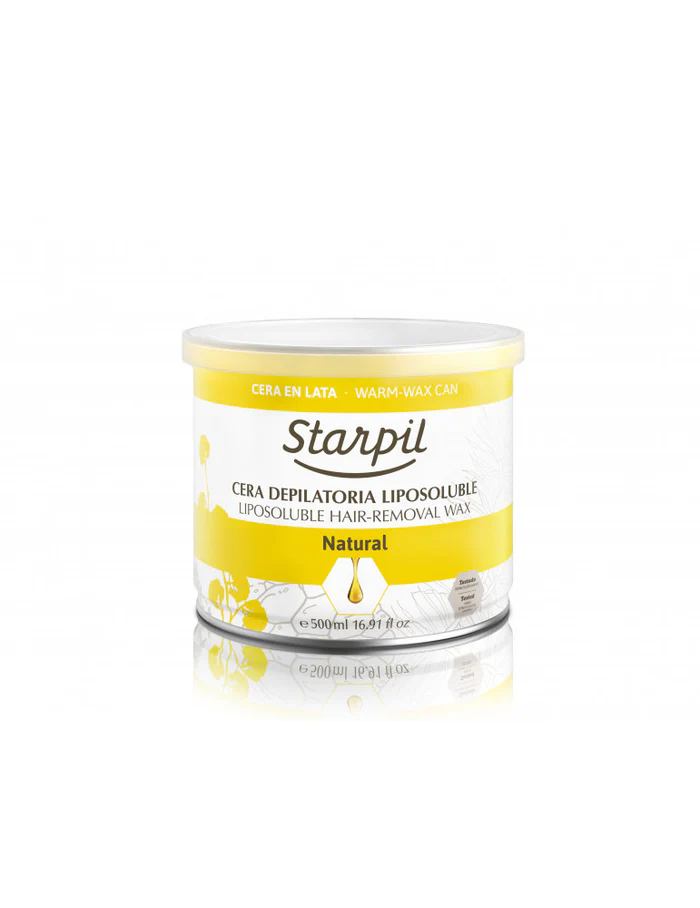 Starpil Wax Can Natural - 500 ml