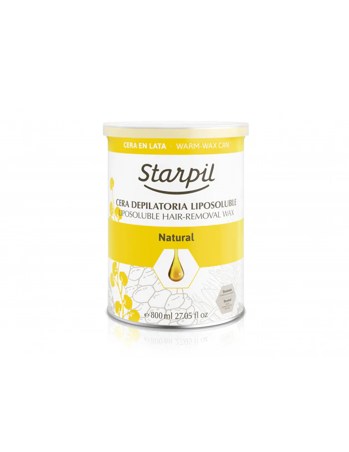 Starpil Wax Can Natural 800 - ml