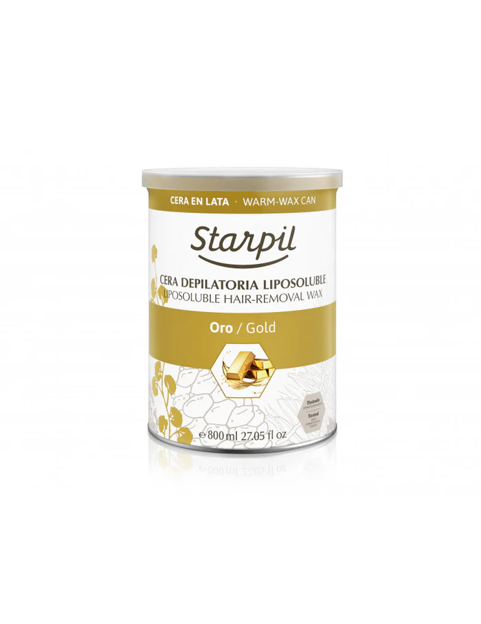Starpil Wax Can Gold - 800 ml