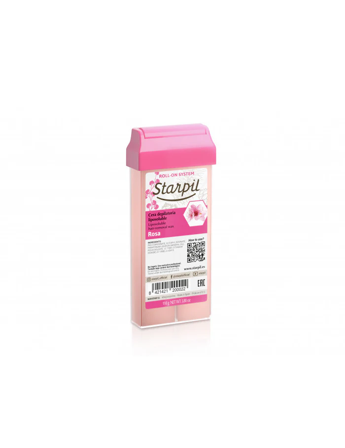 Starpil Creamy Roll-On Body Rosa Pink - 20x110 g