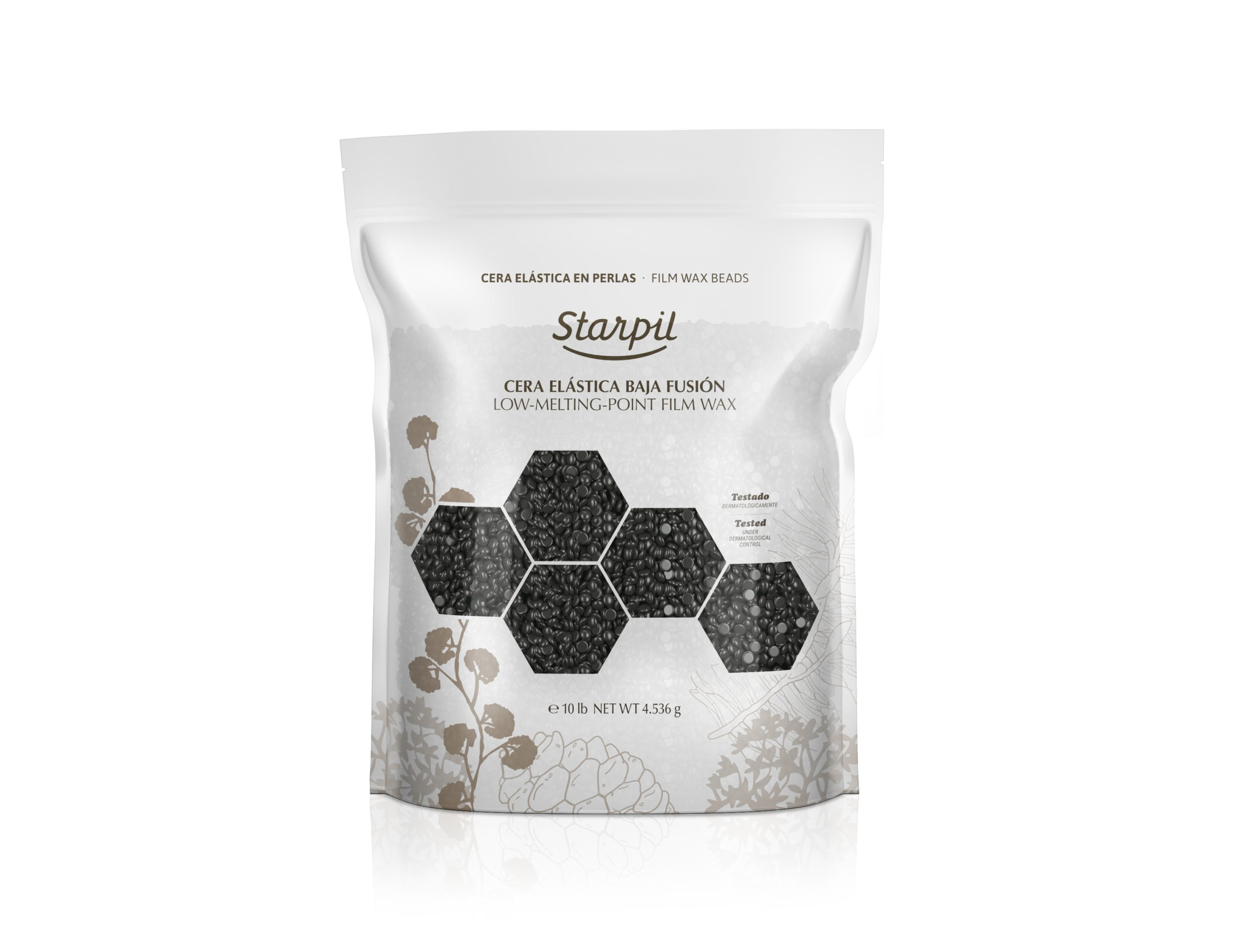 Starpil Elastic Film Wax Pearls Black - 4,5 Kg