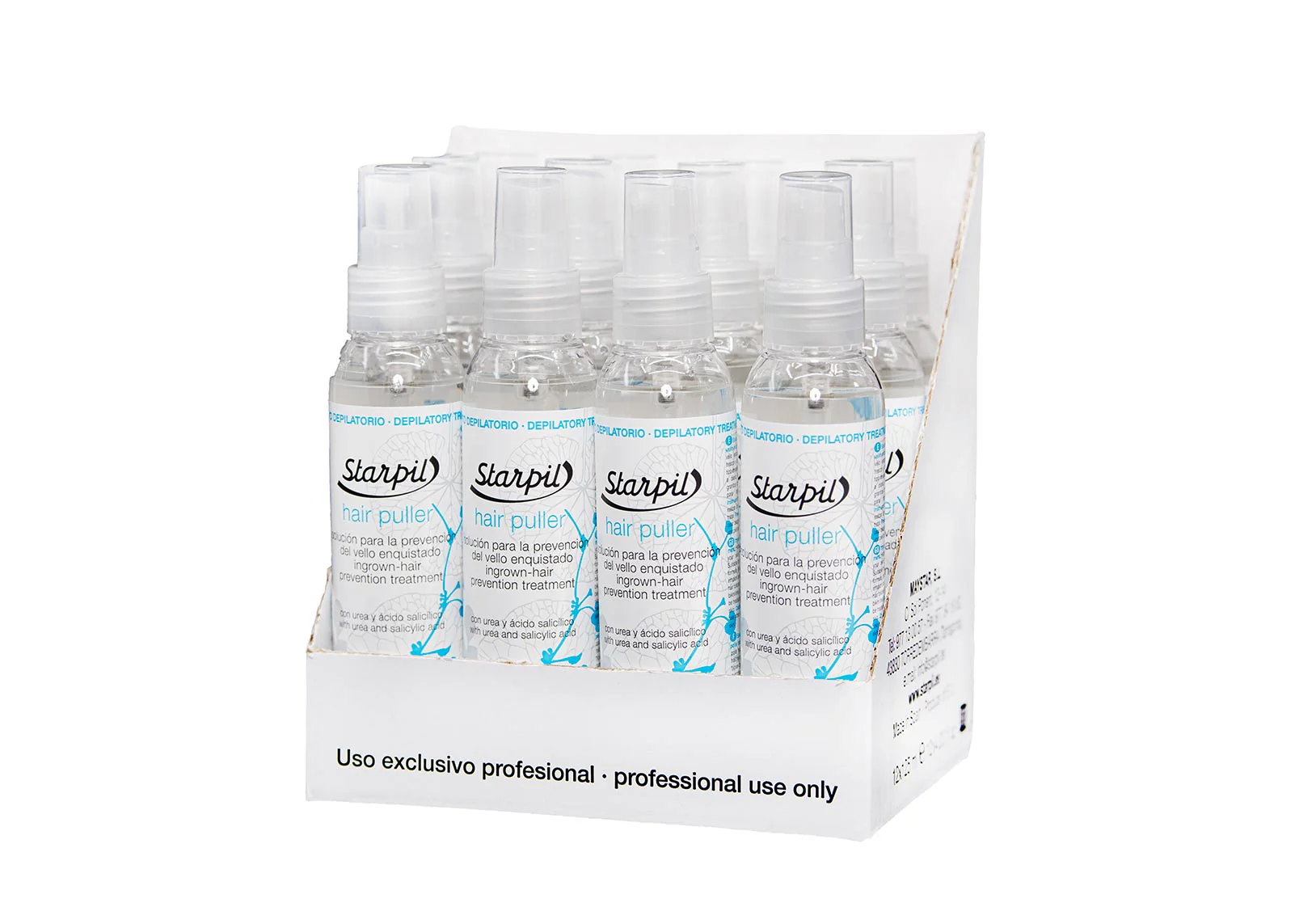 Starpil Hair Puller - Box Of 12 x 125 ml