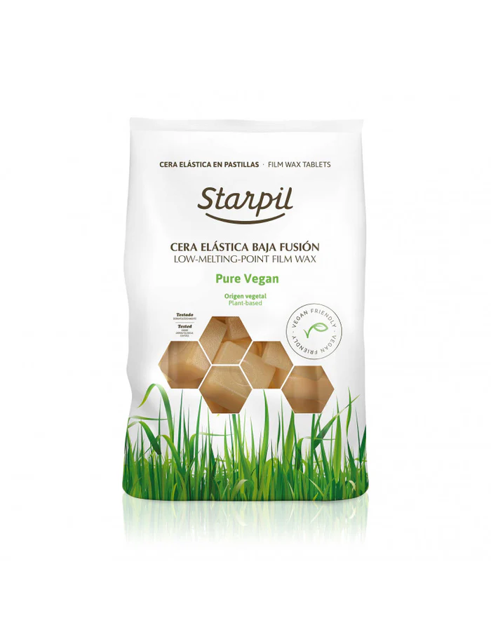 Starpil Pure Vegan Film Wax Tablets - 1 Kg