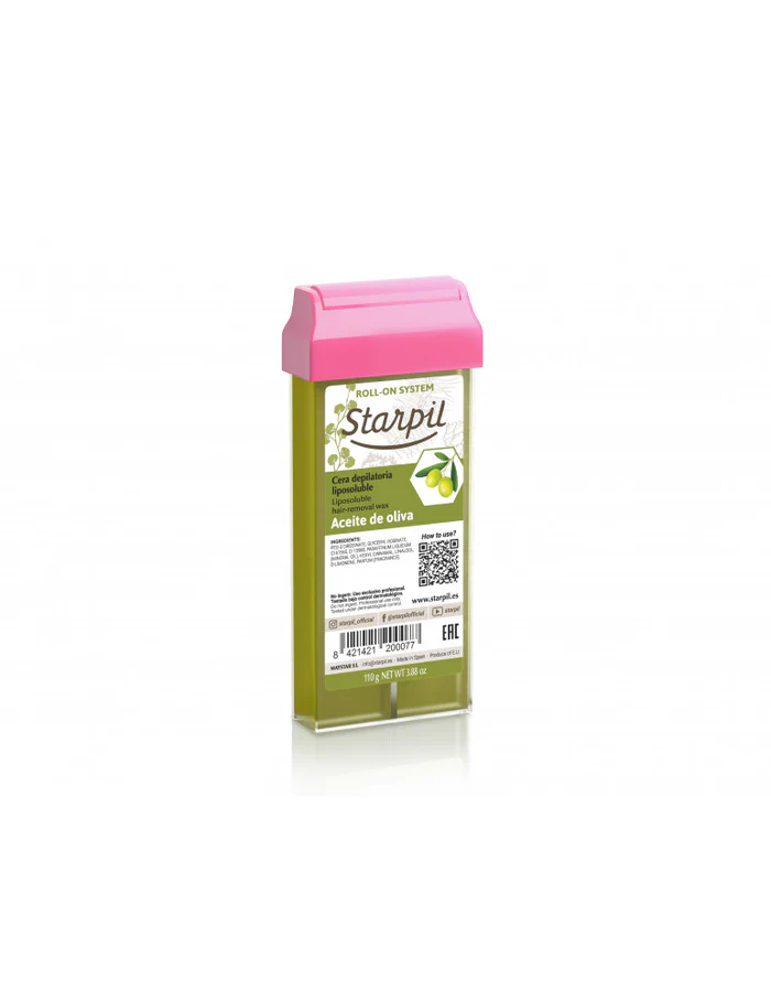 Starpil Crystalline Roll-On Olive Oil Extract - 20x110 g