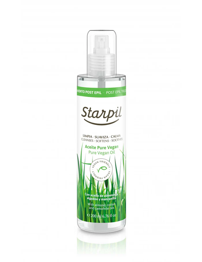 Starpil Pure Vegan Post Epil Oil - 200 ml