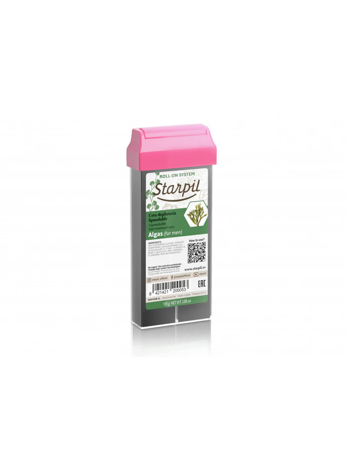 Starpil Crystalline Roll-On Seaweed For-Men - 20x110 g