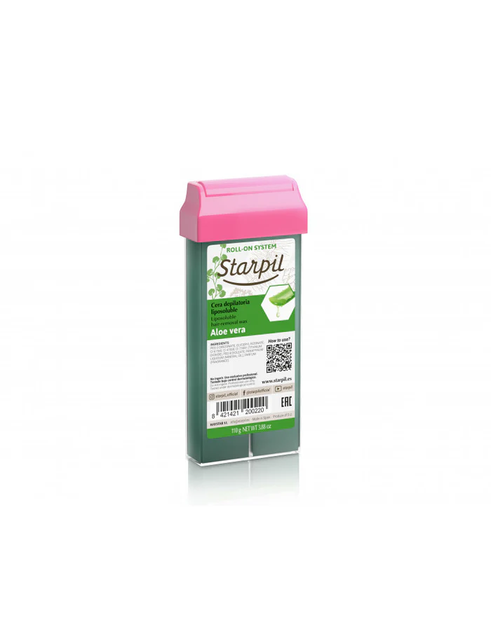Starpil Iridescent Pigments Roll-On Aloe Vera - 20x110 g