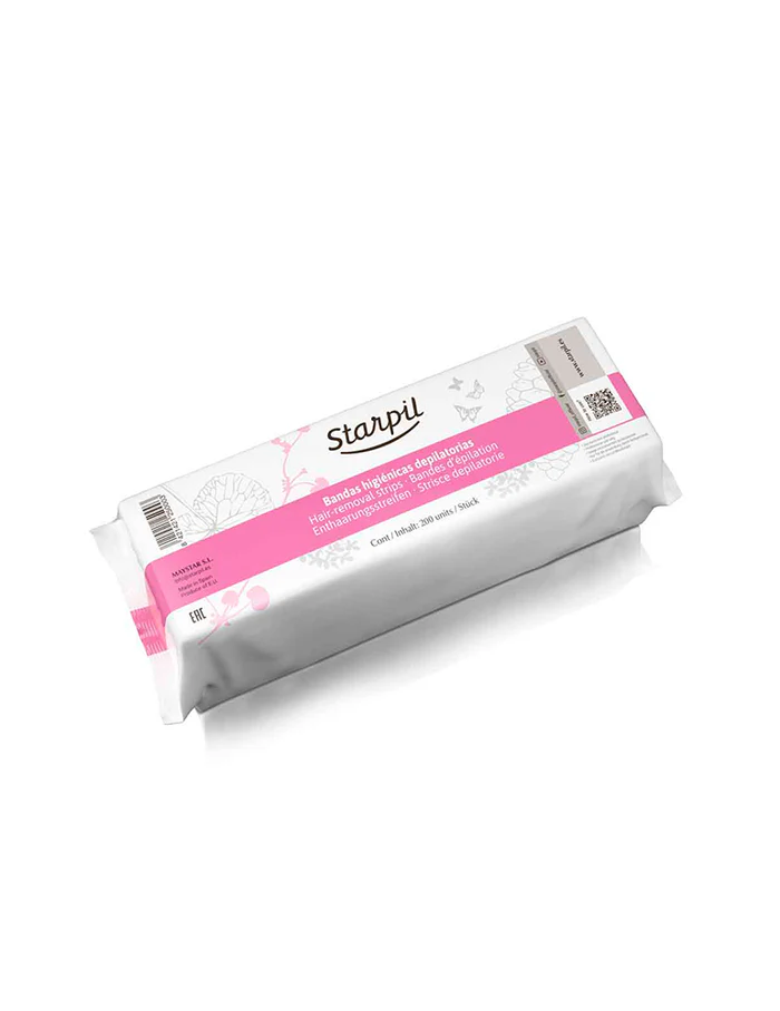 Starpil Hair Removal Strips Pink Label - 200 stk