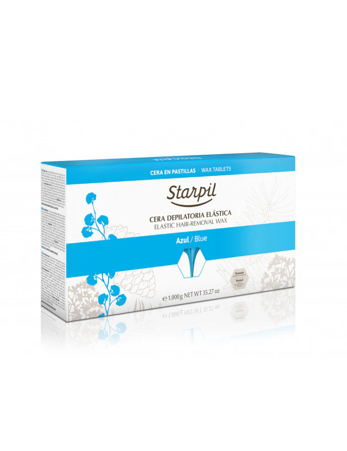 Starpil Elastic Film Wax Tablets - Box of 1 Kg