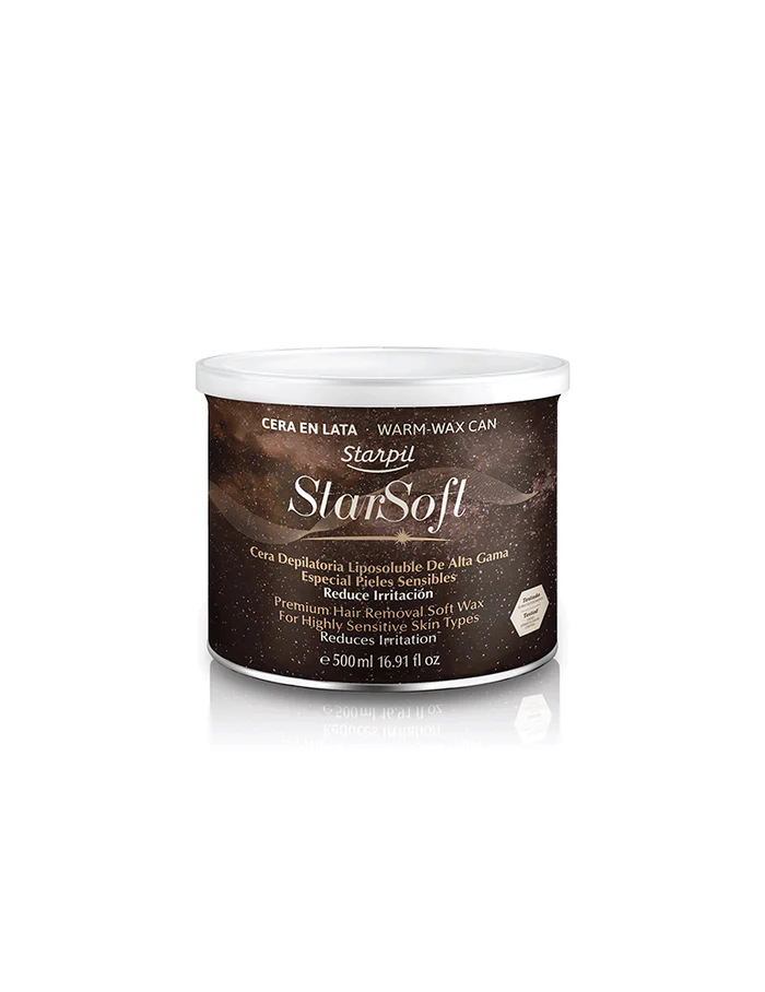 Starpil Starsoft Wax Can - 500 ml