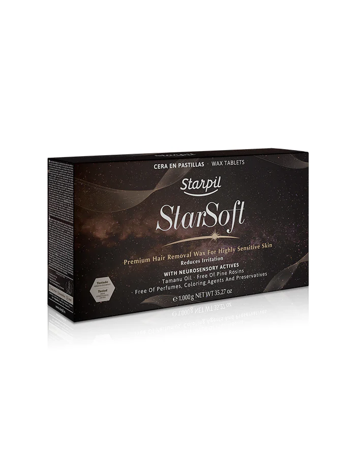 Starpil Starsoft Low Melting Wax Tablets - Box of 1 kg