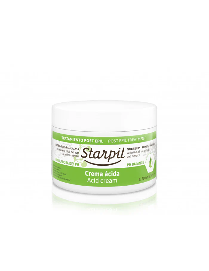 Starpil Post Epil Acid Cream - 200 ml