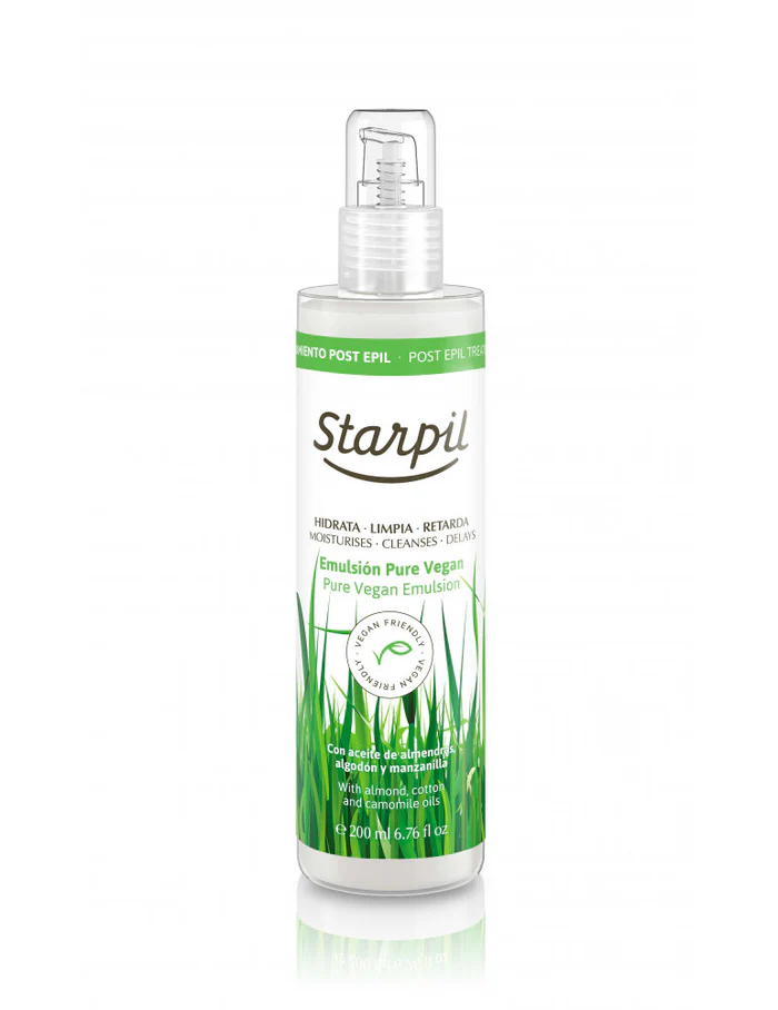 Starpil Pure Vegan Post Epil Emulsion - 200 ml