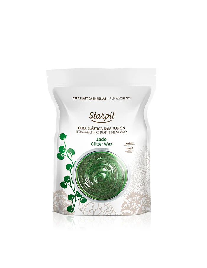 Starpil Glitter Wax Jade Beads - 1 Kg
