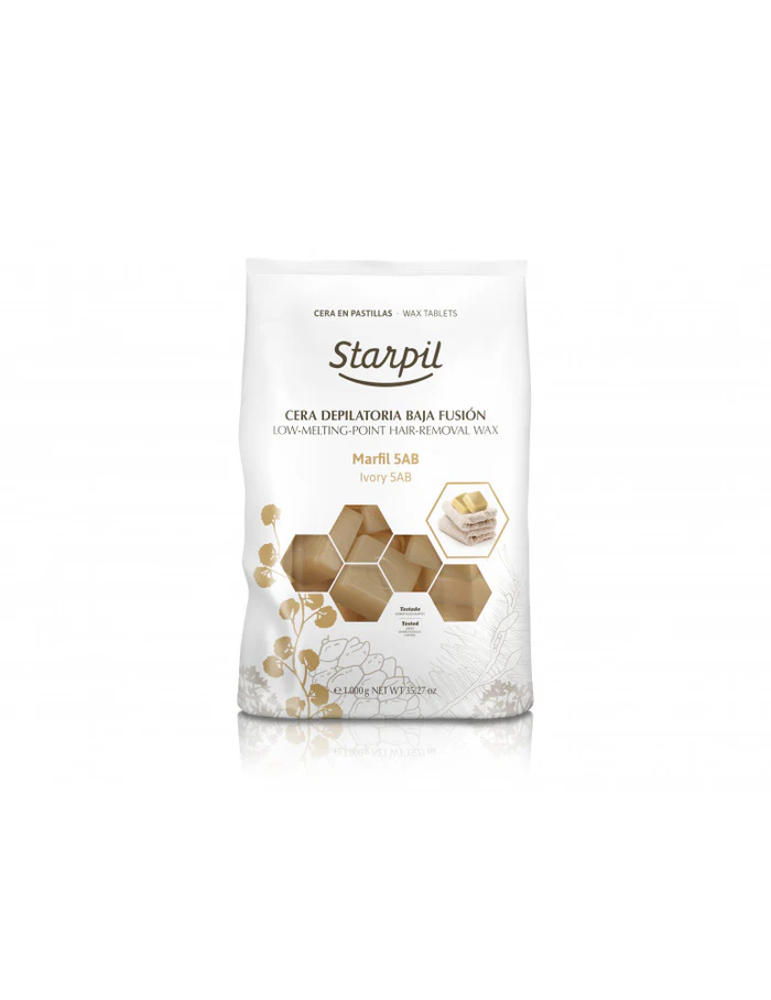 Starpil Creamy Plus Ivory 5AB - 1 Kg